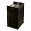 Bureau de réception rectangulaire en fer Retro-131372519