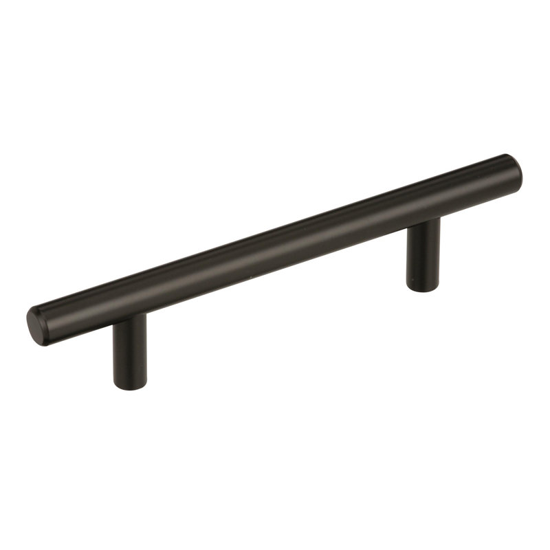 Poignées de barre centre à centre, Bronze noir, 3 3/4", 1