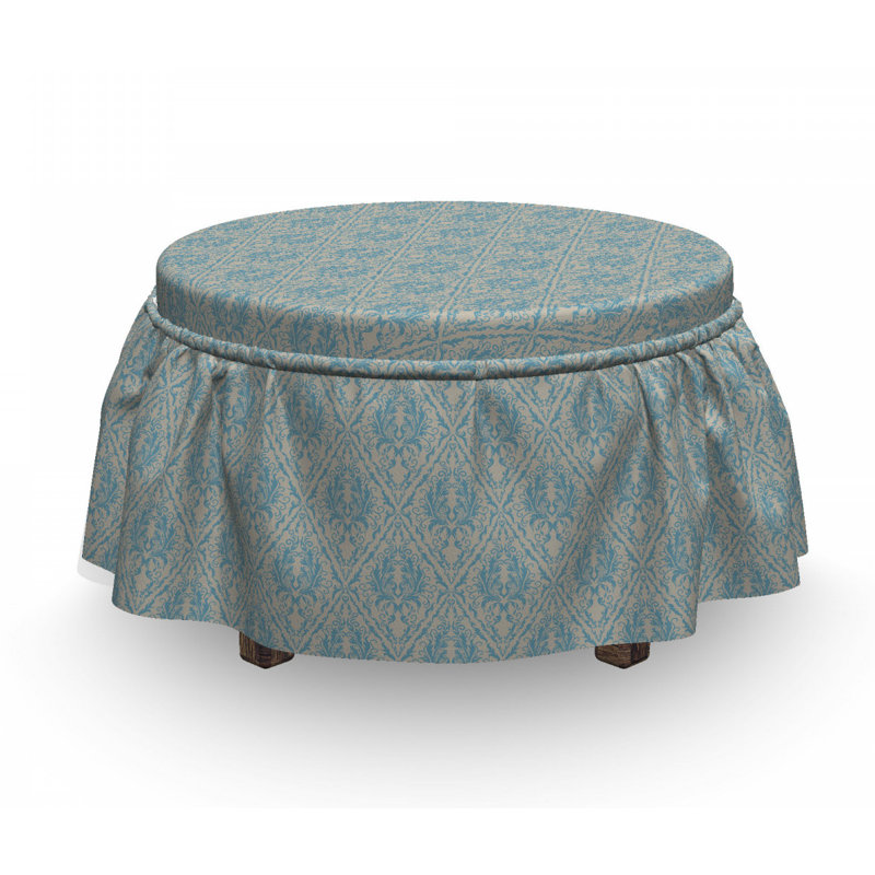 Housse pour scroll repose-pieds