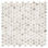 Muse 1" Glass Penny Round Mosaic Wall & Floor Tile