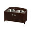 Mangeoire pour animaux Richell Elegant-45007305