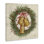  «Festive Bells Wreath», art mural sur toile par Paul Brent