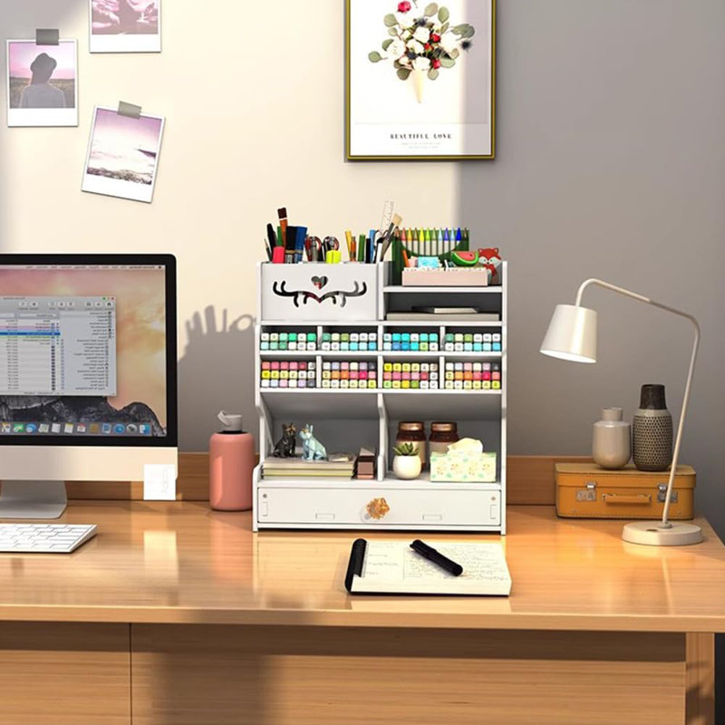Chul Manufactured Wood Desk Organiser