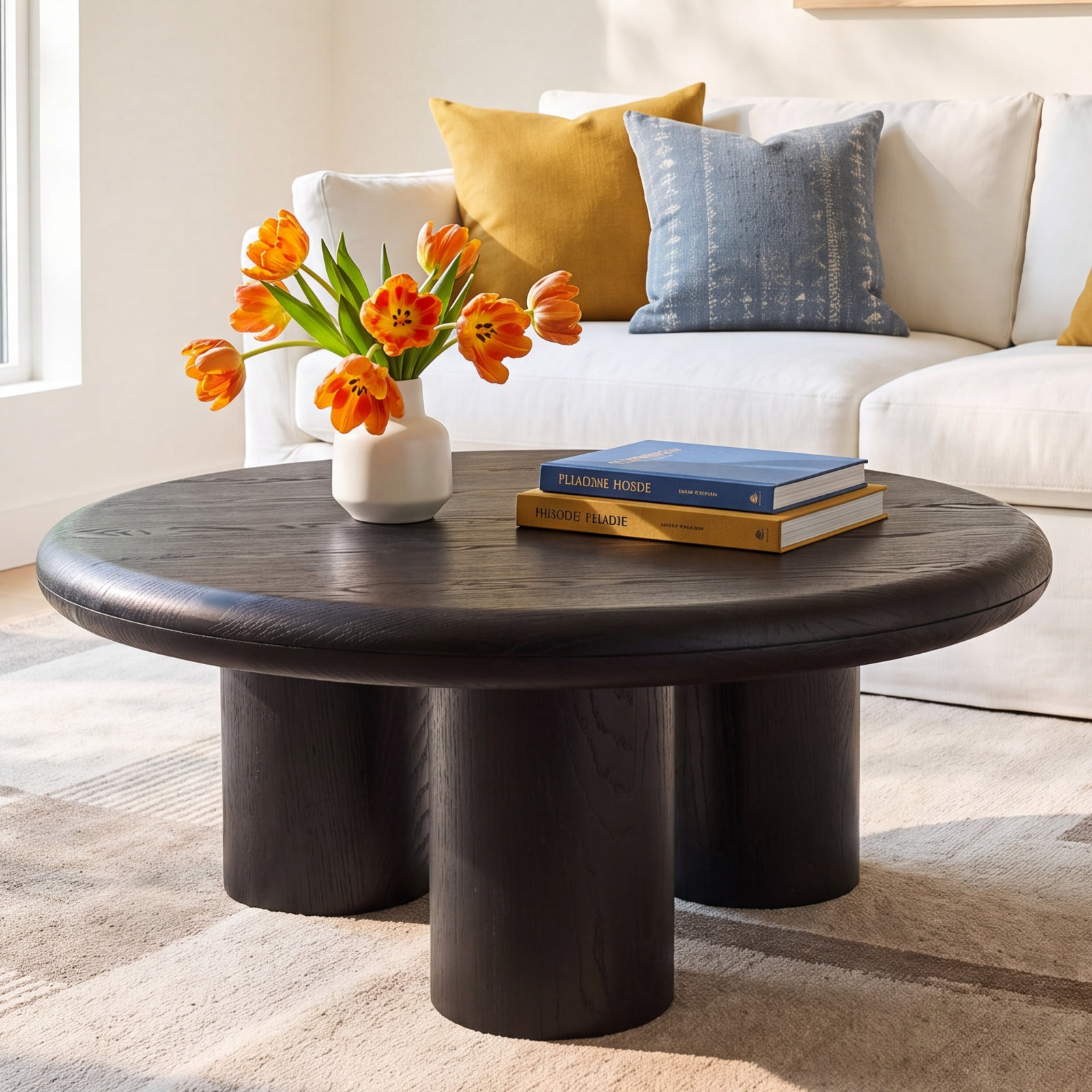 Hadi 36" Coffee Table