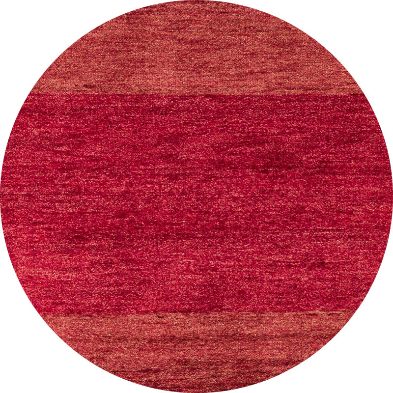 Abstract Indoor Rug, Round 7'