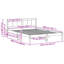 Bed Frame Solid Pine Wood-1076360629-1076360624