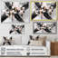 «Symmetric Abstractions I» sur toile-863388429-863388421