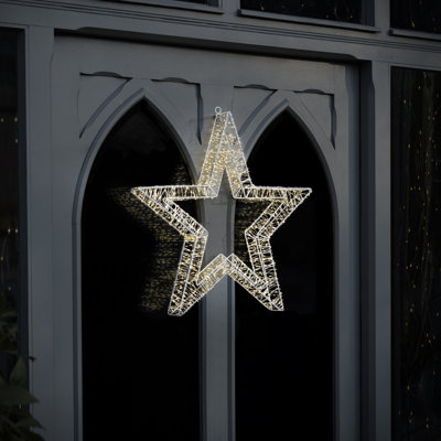 Light Up Christmas Star