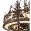 Tall Pines Downrod Ceiling Fan