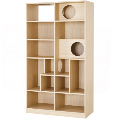 Furniture Style Cat Bookcase Cat Tree Shelves