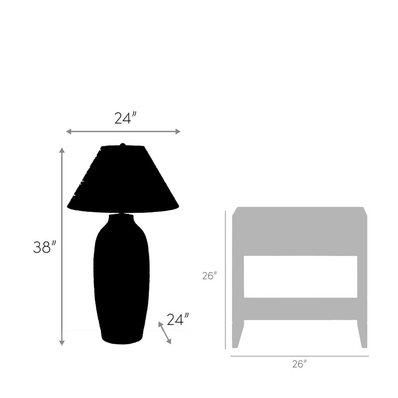 Lampe sur pied Gensingh