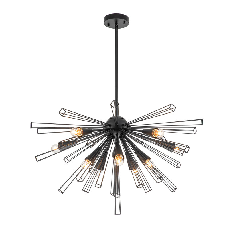 Akzel 10 - Light Pendant, Black