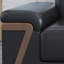 Chaise d'appoint simple de style moderne