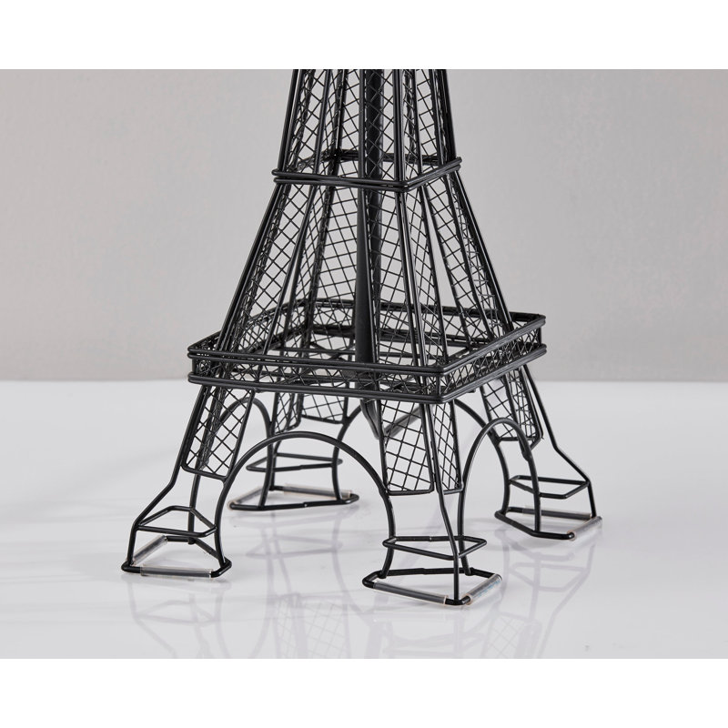 Eiffel Tower Table Lamp- Blue Shade