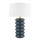 Pyramid 35cm Linen Drum Lamp Shade