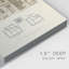 «Estate and Plan III», impression sur toile tendue-382977415