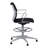 Cascade Adjustable-Height Mobile Drafting Chair With Foot Ring, High Stool With Wheels For Standing Desk Workstation (Set Of 2)