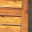 Banc en bois et métal Hopkins-1608232947