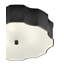 Wexford 3 - Light Flush Mount
