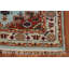 Tapis traditionnel indien clair 3 x 5
