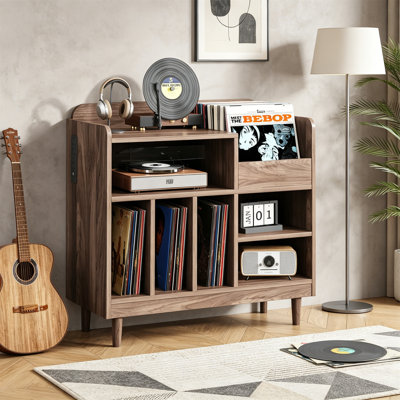 85.3 cm H Media Shelves