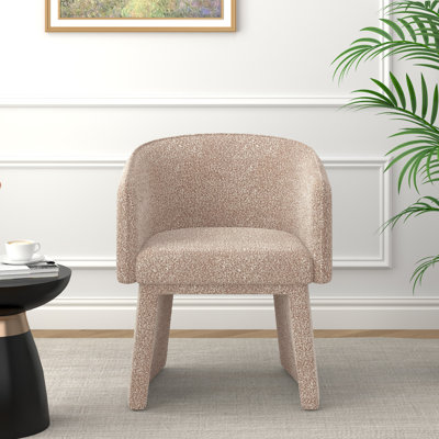 Chaise de loisir simple et élégante de style moderne, idéale pour la salle à manger / la chambre à coucher / le salon / la réception