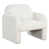 Tissu Sherpa blanc