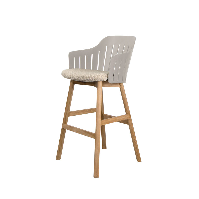 Choice Chair Shell Indoor/Outdoor in Taupe