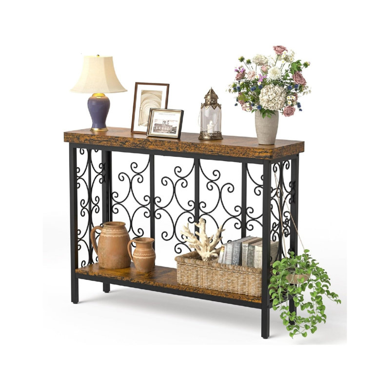 31.9 cm W Console Table