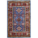 Transitional One-of-a-Kind Rectangle 2' X 3' Hand Knotted Area Rug