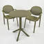 2 - Person Patio Dining Set with Round Table-744844829