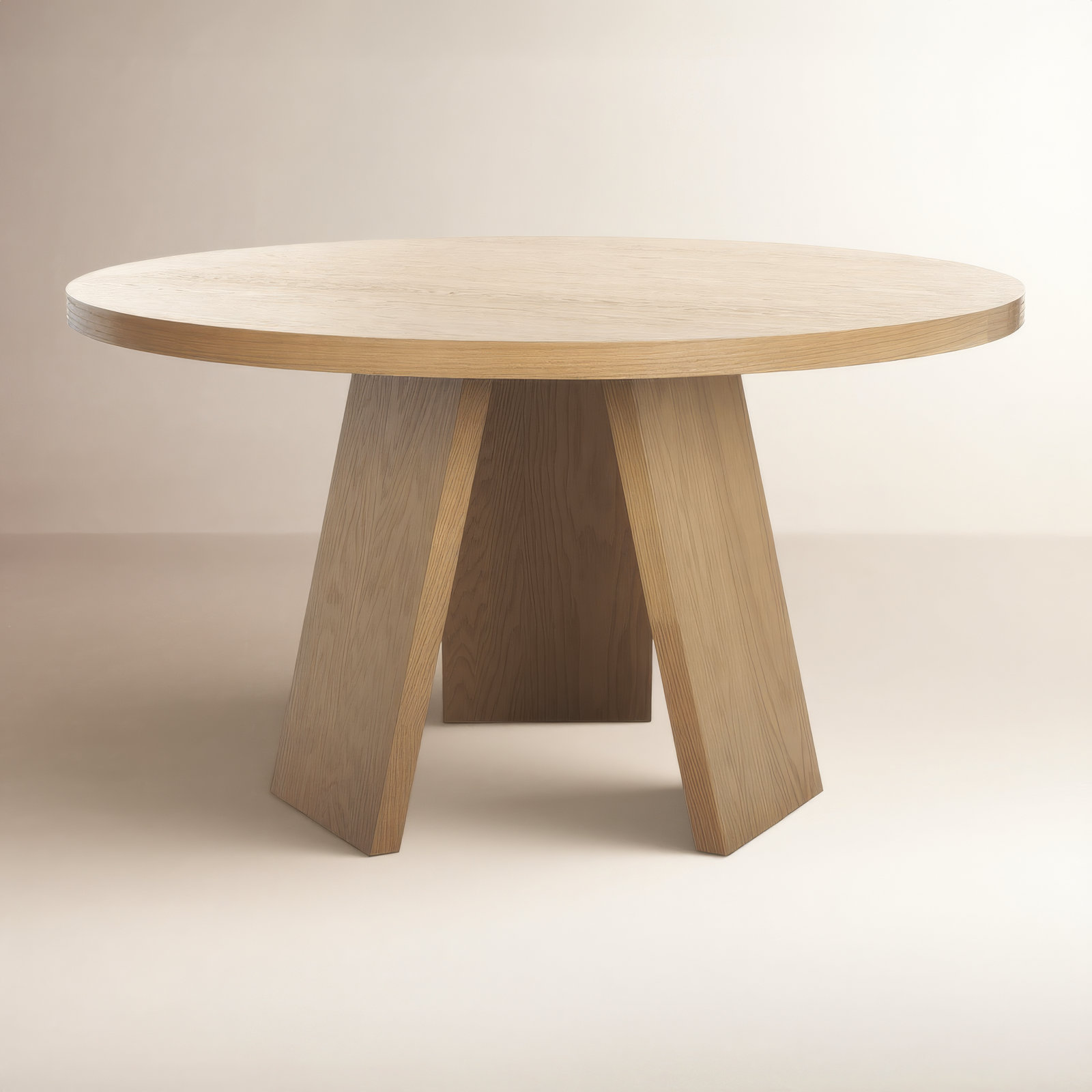 Mattelynn 54'' Round Dining Table, Natural