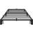Heavy-Duty Black Metal Bed Frame - Ultra-Strong Load-Bearing Platform Bed, No Need for Additional Bed Box, Comes with Elevated Storage Space, Large Size for Easy Installation, Stable and Quiet-1430408227