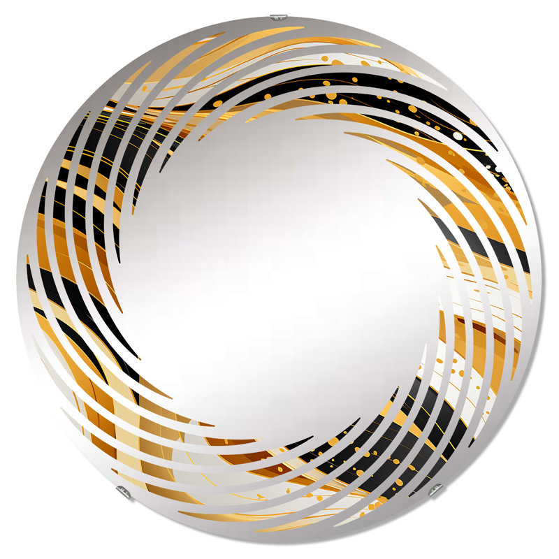 Circle Mirror, 23.6" x 23.6"