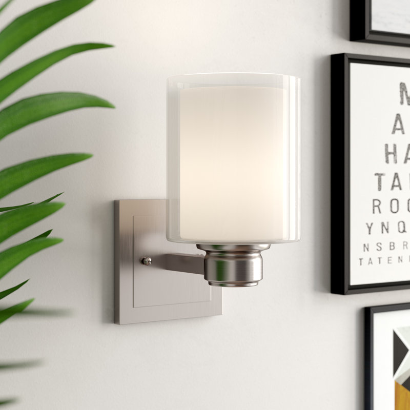 Aitkens Armed Sconce, 10.25" H x 5.5" W x 7.5" D