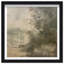 Crumbled Verdancy Shadowbox Landscape & Nature Print by Oliver Gal, Black Frame, 12 x 12-1162963028-1162963113
