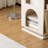 French style floor mounted rotatable bookcase-1599027177