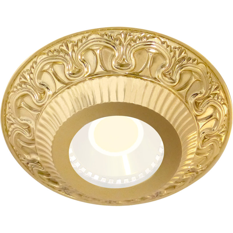 Flickinger 7 cm Decorative Recessed Trim