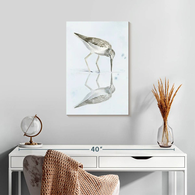 Brampt Sandpiper Reflections I, H 24 po x l 16 po