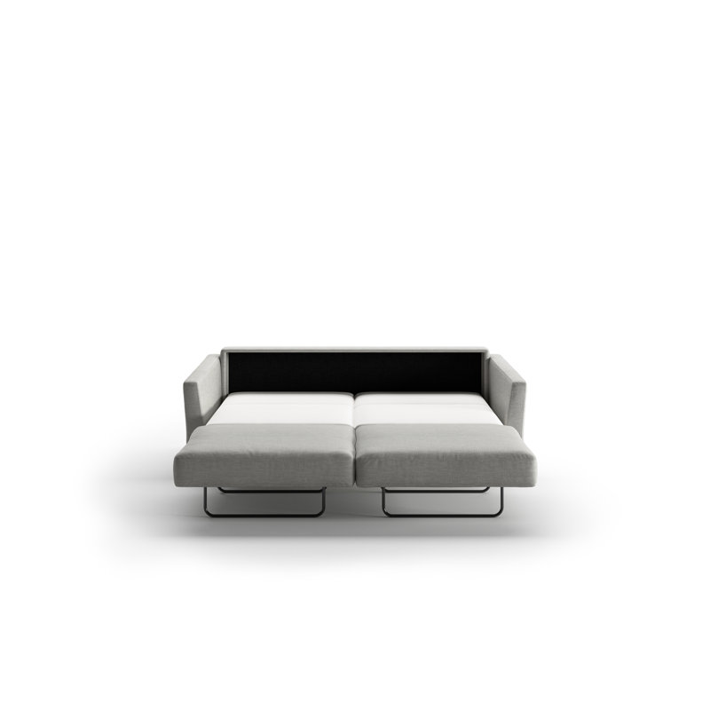 Monika King Sofa Sleeper, Gray