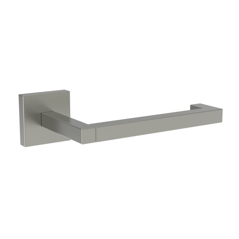 Open Toilet Tissue Holder, Satin Nickel (PVD)