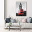 London Bus - Wrapped Canvas Print