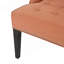 Chaise d'appoint capitonnée