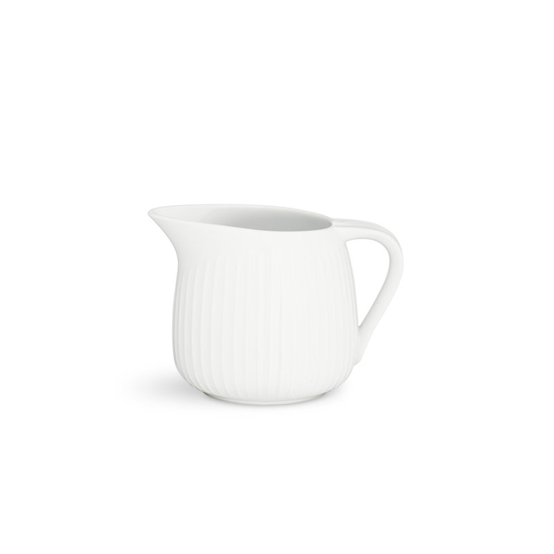 Saucière Hammershoi, blanc, H: 4,5 po