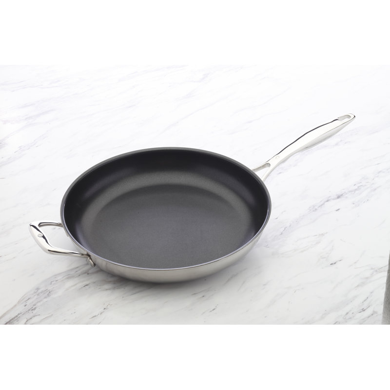 Prestige Stainless Steel Non-Stick Frying Pan, 12.5"