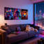 3 Piece Wrapped Canvas Print-663478952