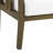 Junco Solid Wood Teak Outdoor Loveseat With Cushion And Arms-8681613-8681612