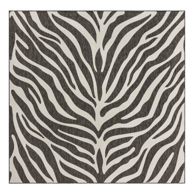 Tapis intérieur / extérieur blanc Phocas