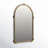 Antoinette Metal Arch Mirror