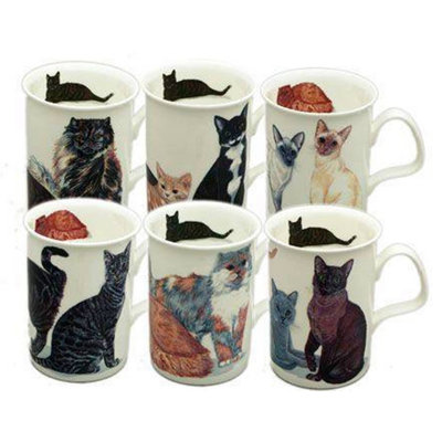 Valerian Bone China Coffee Mug